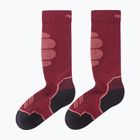 Детски чорапи Reima Atleetti cranberry