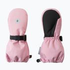 Детски скиорски ръкавици Reima Ote grey pink