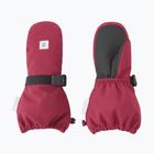 Детски скиорски ръкавици Reima Ote maroon