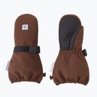 Детски скиорски ръкавици Reima Ote umber brown