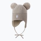 Детска зимна шапка Reima Kumpi earthy beige