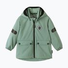 Детско яке за дъжд Reima Symppis stone green