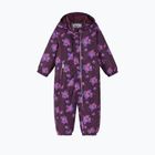 Детски скиорски гащеризон Reima Puhuri deep purple