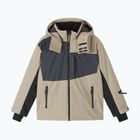 Детско скиорско яке Reima Jatuni Earthy Beige