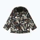 Детско ватирано яке Reima Parkkila black