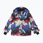Детско скиорско яке Reima Kairala soft black