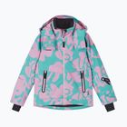 Детско скиорско яке Reima Posio light heather