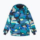 Детско яке Reima Ranua aquatic blue