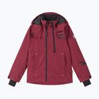 Детско скиорско яке Reima Tieten maroon