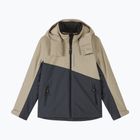 Детско яке Reima Kaaranka soft black
