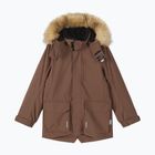 Детско зимно яке Reima Ajaton umber brown