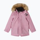 Детско зимно яке Reima Ajaton grey pink