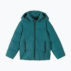 Детско пухено яке Reima Paimio dark teal