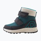 Детски ботуши за сняг Reima Hallava dark teal