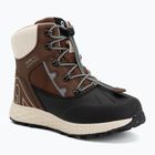 Детски ботуши за сняг Reima Hallava Lace umber brown