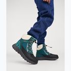 Детски ботуши за сняг Reima Hallava Lace dark teal