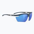 Слънчеви очила Rudy Project Magnus blue navy matte/multilaser blue