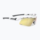 Слънчеви очила Rudy Project Tralyx+ Slim white gloss/multilaser gold