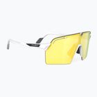 Слънчеви очила Rudy Project Spinshield Pro white matte/multilaser yellow