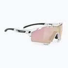 Слънчеви очила Rudy Project Cutline white gloss/multilaser rosegold