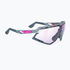 Rudy Project Defender ледник мат/ броня авио/имп фото 2 лазерни лилави слънчеви очила