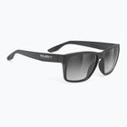 Слънчеви очила Rudy Project Spinhawk Edge black matte/smoke black deg