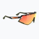 Слънчеви очила Rudy Project Defender черен мат/оранжево оранжево/мултилазерно оранжево