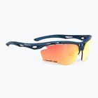 Слънчеви очила Rudy Project Propulse blue navy matte/multilaser orange
