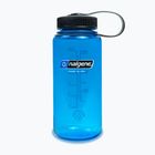 Бутилка Nalgene с широко гърло от 473 ml в шистово синьо