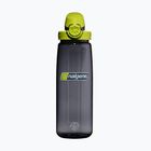 Туристическа бутилка Nalgene On The Fly 740 мл въглен/капачка лайм