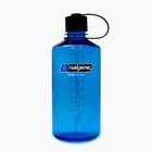 Туристическа бутилка Nalgene Narrow Mouth Sustain 1000 мл, цвят шисти
