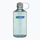 Туристическа бутилка Nalgene Narrow Mouth Sustain 1000 ml seafoam