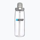 Туристическа бутилка Nalgene Straw 710 ml clear/gray