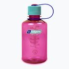 Туристическа бутилка Nalgene Narrow Mouth Sustain 500 ml Electric Magenta