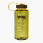 Туристическа бутилка Nalgene Wide Mouth Sustain 500 ml olive