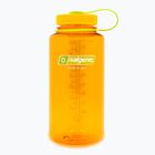 Туристическа бутилка Nalgene Wide Mouth Sustain 1000 ml clementine