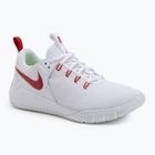 Дамски обувки за волейбол Nike Air Zoom Hyperace 2 white/university red