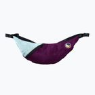 Ticket To The Moon Upcycled Sling чанта за рамо слива/облак