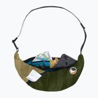 Ticket To The Moon Upcycled Sling армейско зелено/кафяво чанта за рамо