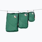 Комплект органайзери Ticket To The Moon Travel Cube Set 3 pcs. petrol green