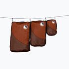 Комплект органайзери Ticket To The Moon Travel Cube Set 3 pcs. chocolate/cooper