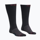 Чорапи за хокей CCM Compression Knee black/red