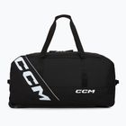 Пътна чанта CCM 520 Wheeled Player Bag 37' 175 l black/white