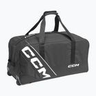 Пътна чанта CCM 520 Wheeled Player Bag 37' 175 l black/white