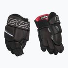 Детски хокейни ръкавици CCM Next YT Gloves black/white