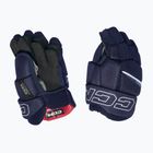 Детски хокейни ръкавици CCM Next JR Gloves navy/white