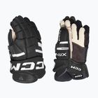 Детски хокейни ръкавици CCM Tacks XR80 JR Gloves black/white