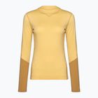 Arc'teryx дамска термална тениска Rho Wool LS Crew yellow 29961