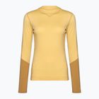 Arcteryx дамска термална тениска Rho Wool LS Crew yellow 29961