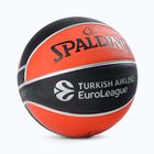 Баскетболна топка Spalding Euroleague TF-150 Legacy, оранжева 84003Z
